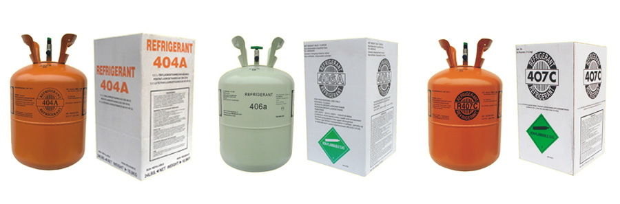混合制冷劑(R404A,R406A,R407C,R410A) 混合制冷劑(R404A,R406A,R407C,R410A)